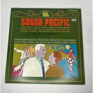 Vintage South Pacific Rodger’s & Hammerstein LP Vinyl Record